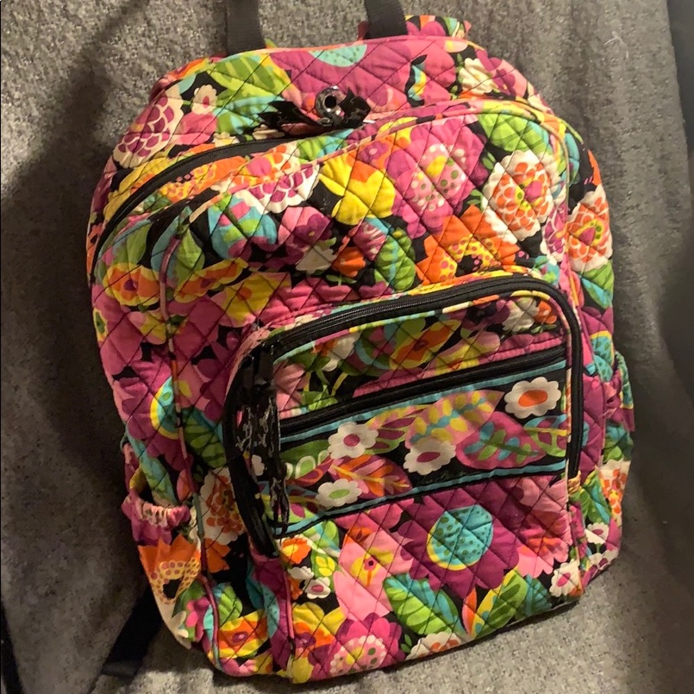 VERA BRADLEY LARGE CAMPUS BACKPACK